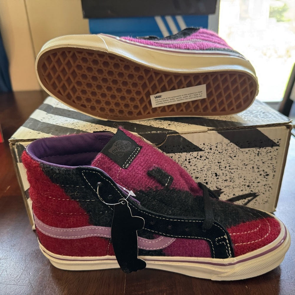 Vans Sk8-Hi unisex men 5.5 women 7.0